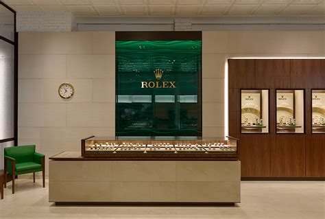 Rolex official retailers in Milan 